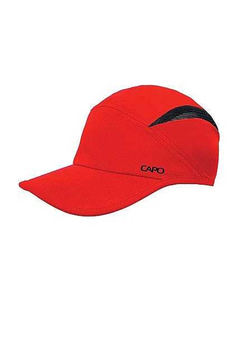 Capo Men's Lightweight Performance Running Cap for Athletic Comfort