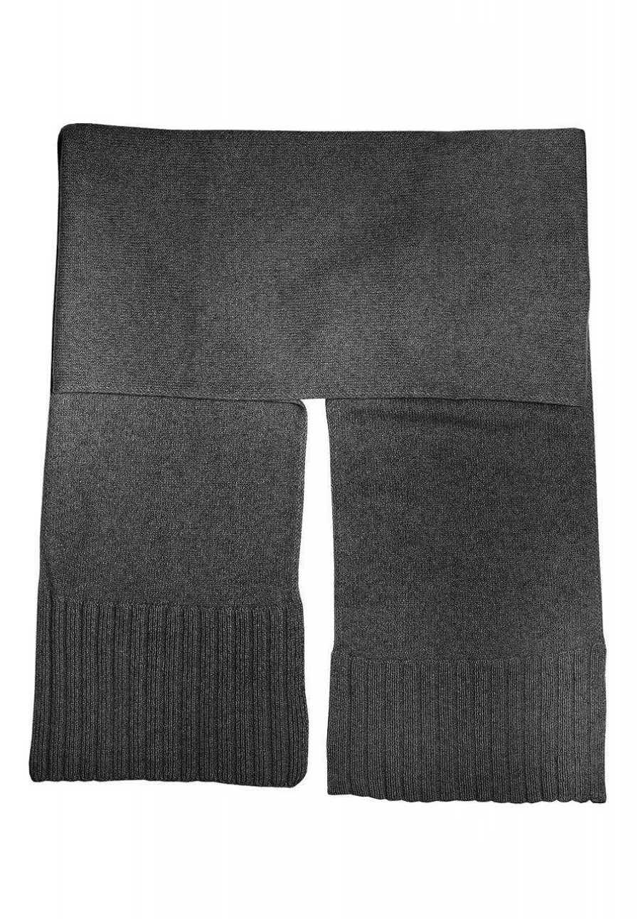 "Capo Men's Cashmere Knitted Scarf – Premium Soft Winter Accessory"