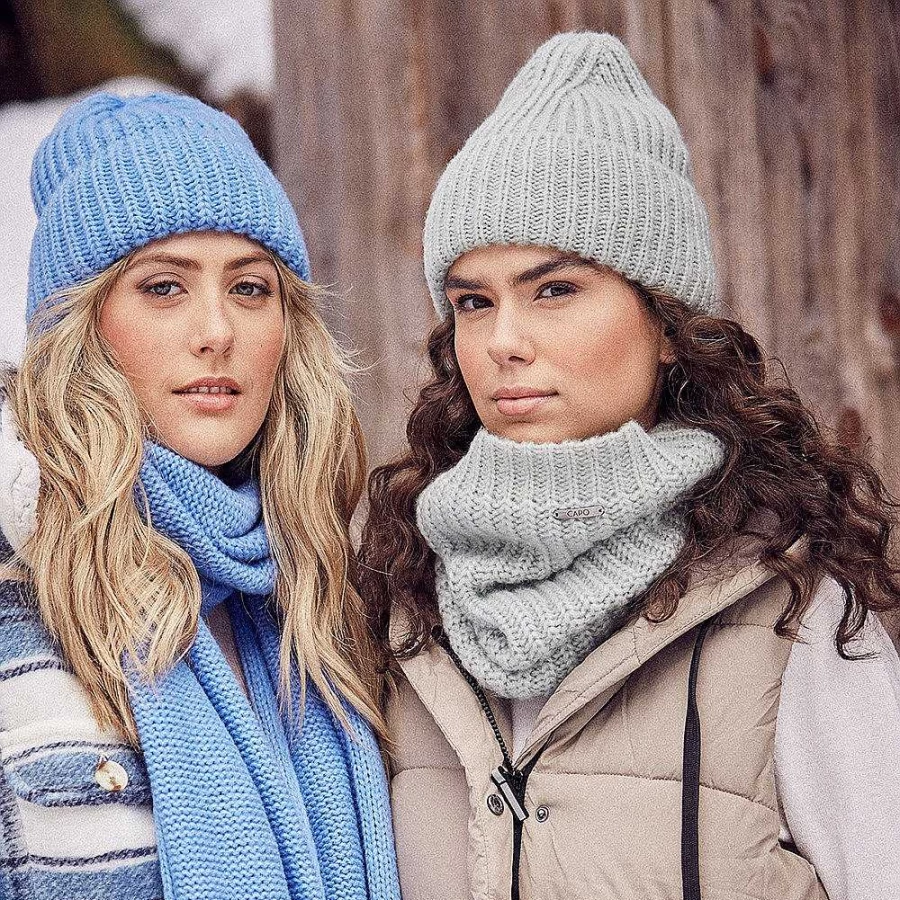 "Capo Women's Ultrasoft Knitting Tube - Cozy & Stretchy Winter Accessory"