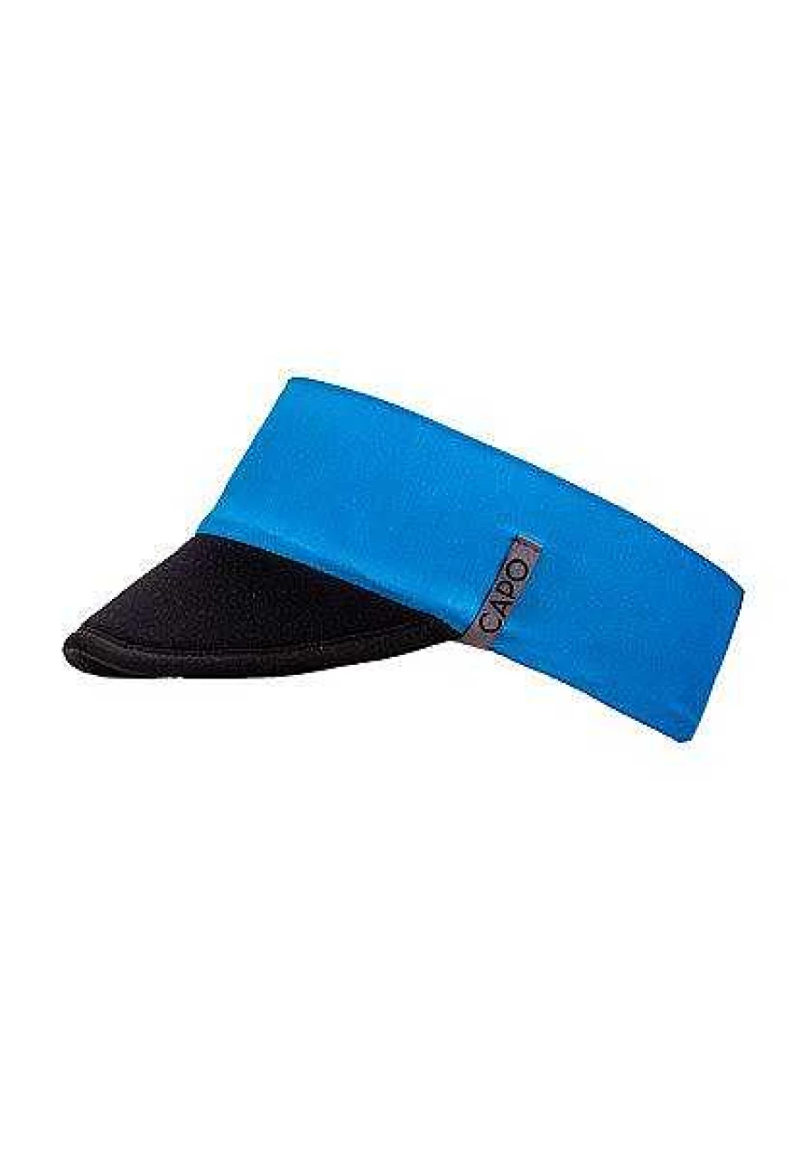 Capo Women's Neoprene Headband - Breathable Jersey Sports Headwrap for Fitness & Running