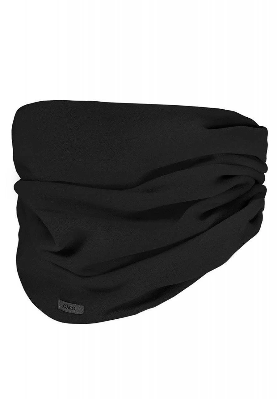 Capo Men's Fleece Tube Scarf - Winter Neck Warmer, Soft & Warm