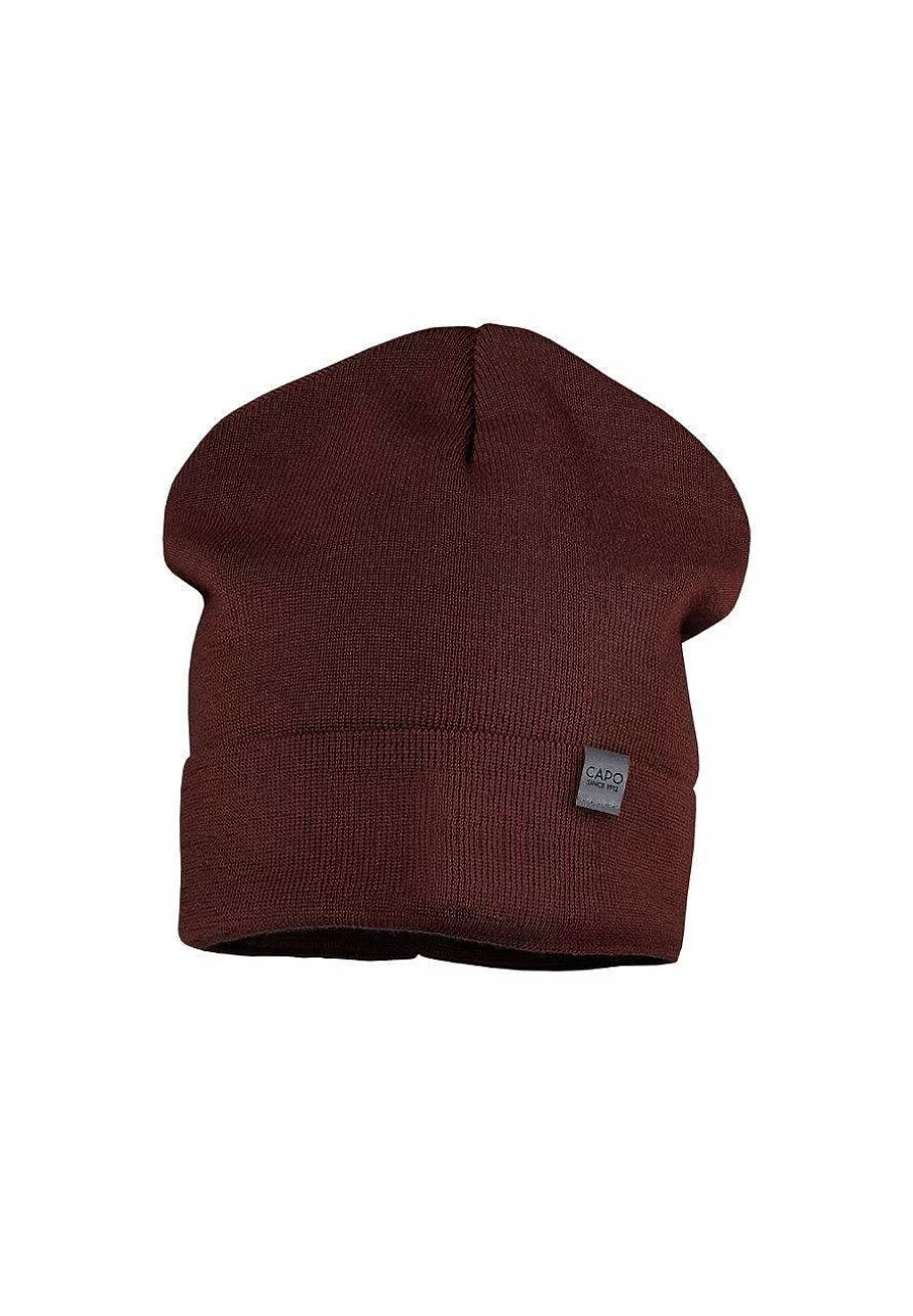 "Capo Women's Wool Knitted Beanie - Soft Winter Envelope Hat"
