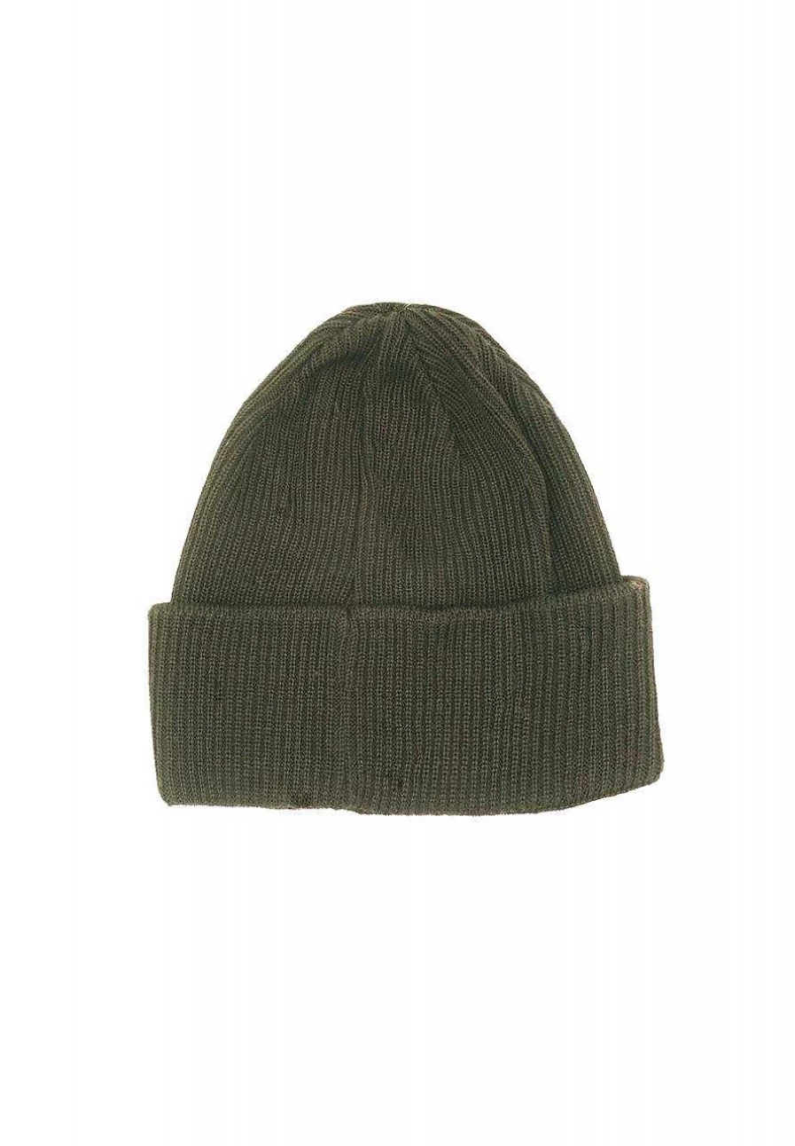 Capo Men's Merino Wool Knitted Hat - Warm Winter Beanie for Cold Weather