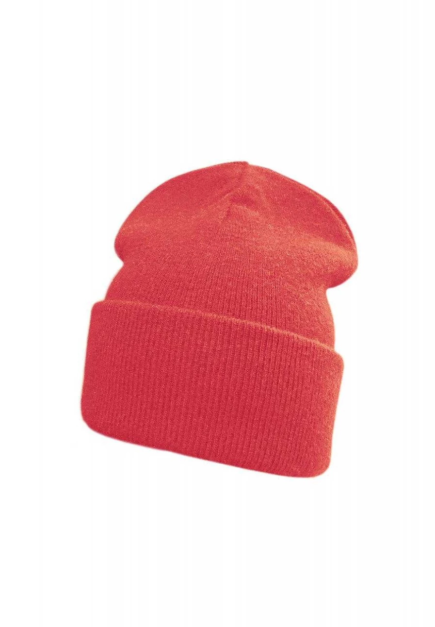 Capo Men's Wool-Cashmere Blend Double-Layered Knit Beanie for Winter Warmth