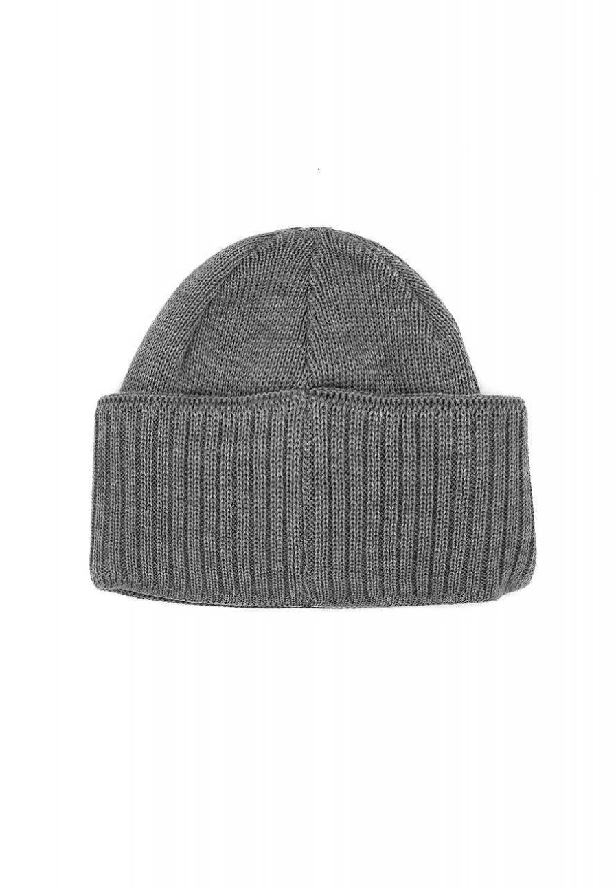 Capo Men's Recycled Yarn Knit Hat - Double Envelope Design, Eco-Friendly Beanie