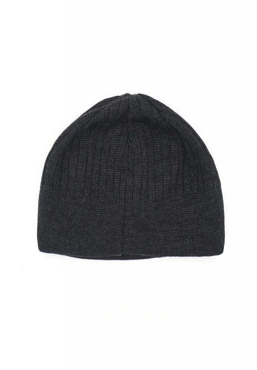 Capo Men's Knitted Fleece Striped Beanie - Model 69 Winter Hat
