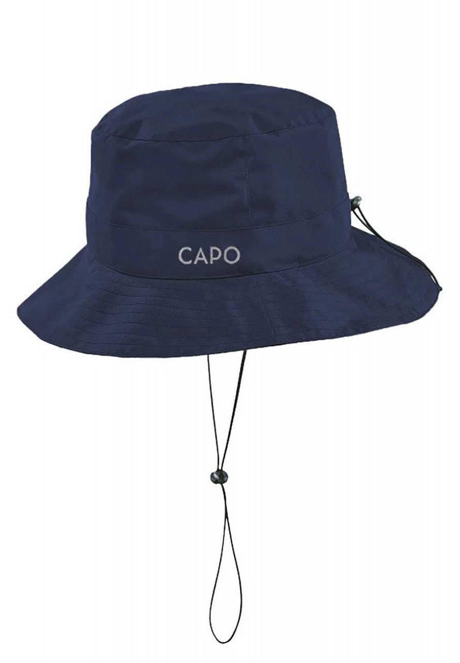 Women's Fisherman Hat with Sympatex Elastic Chin Strap & Reflex Bugler Design by Capo
