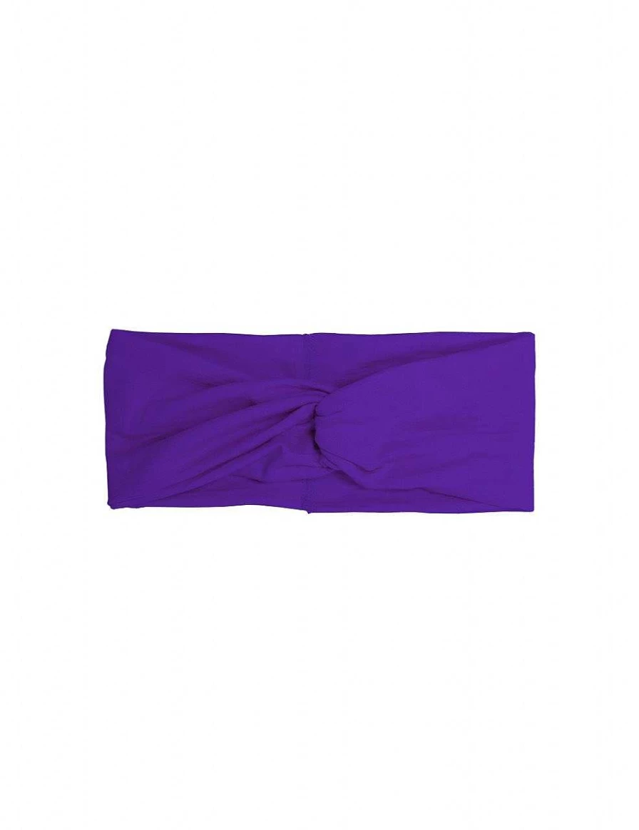 Capo Women's Merino Wool Knot Headband – Soft & Breathable GOTS Certified Jersey Headwrap