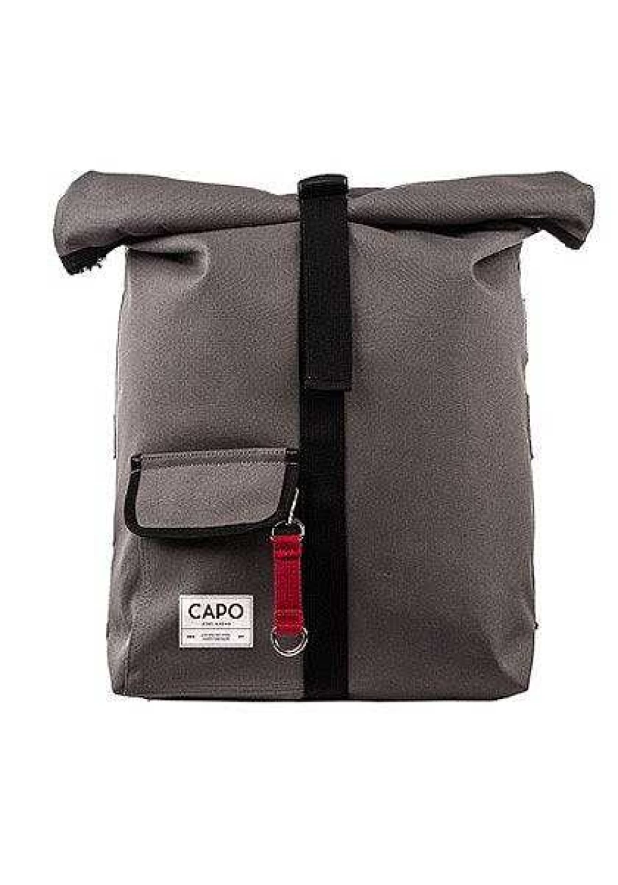 Capo Men's Grey Dynamic Bag - Lightweight Durable Backpack for Travel & Daily Use