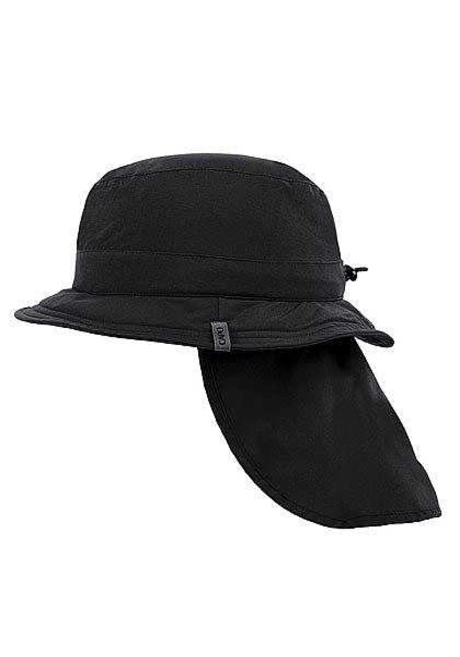Capo Men's Fishing Hat with Removable Neck Flap for Sun Protection