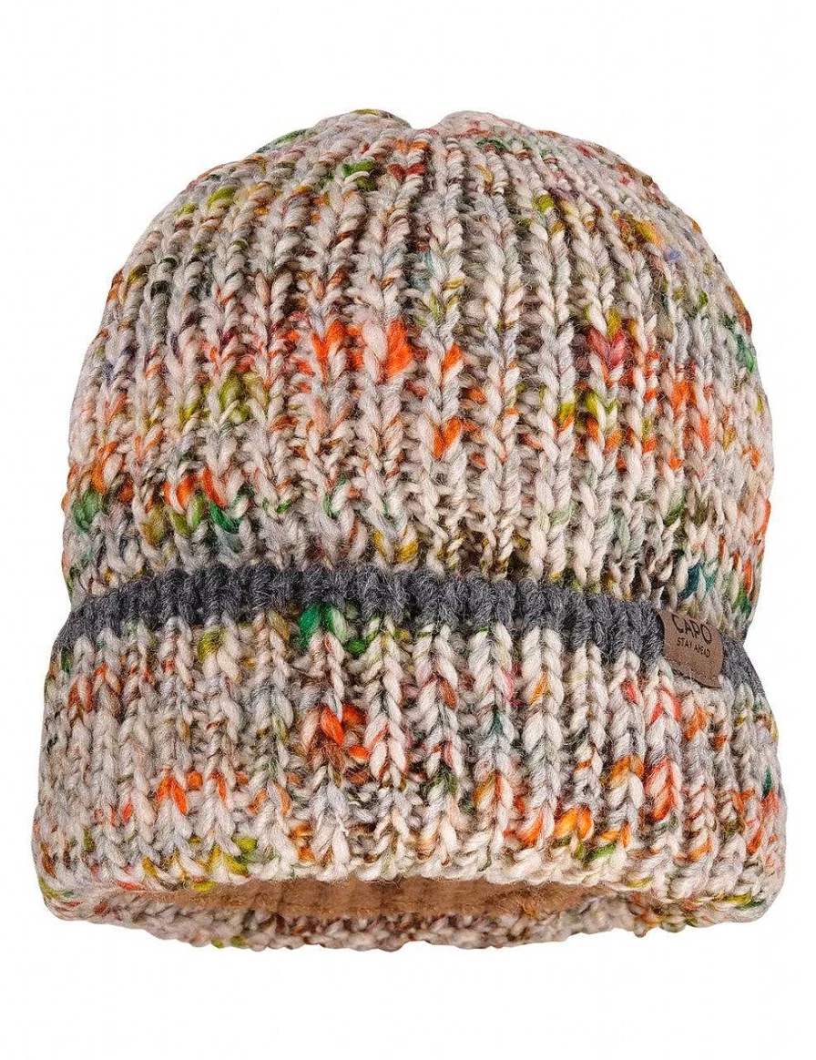 Capo Men's Midnight Wonder Cap - Fleece Lined Turn Up Beanie for Warmth & Style
