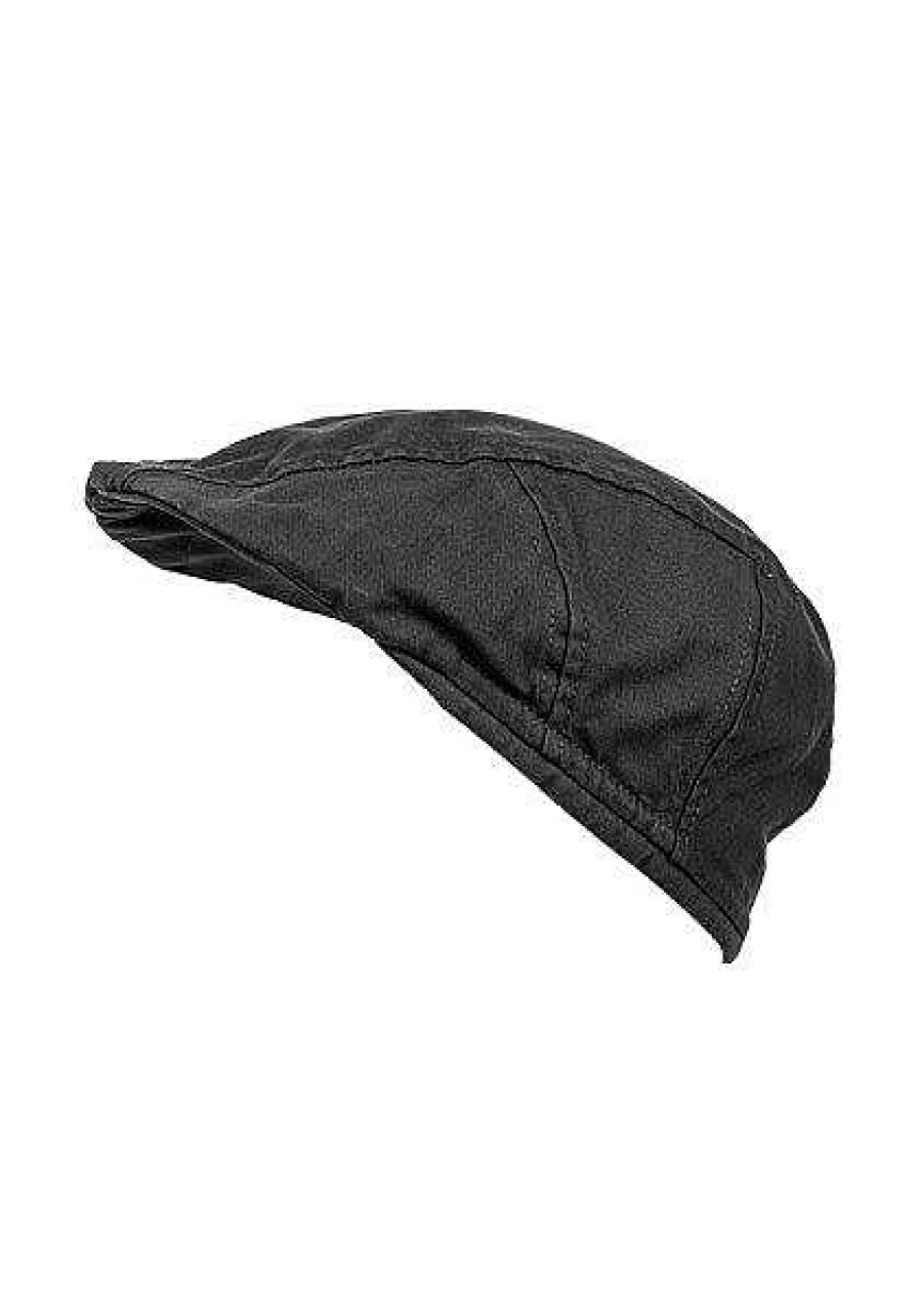 Capo Women's Washed Flat Cap - Stylish & Comfortable Cotton Hat