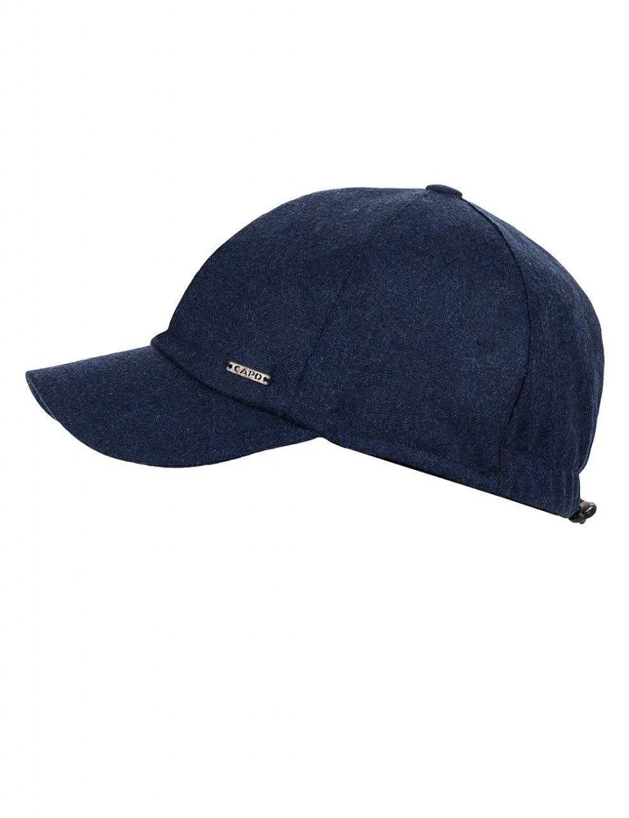 Capo Men's Loden Baseball Cap with Sympatex Waterproof Ear Flaps