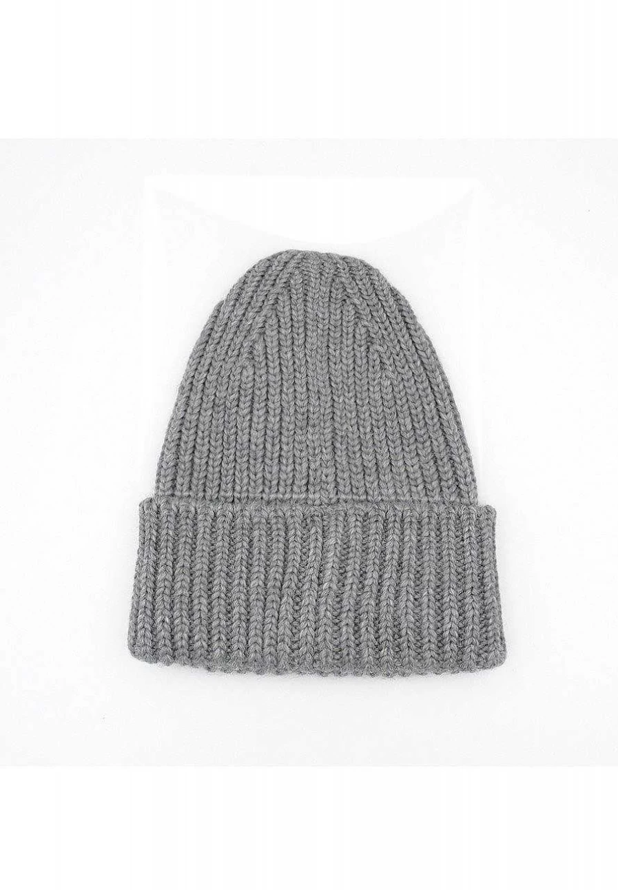 "Capo Women's Ribbed Knitted Hat - Soft Winter Beanie for Women"