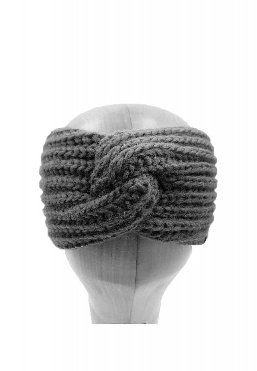 "Capo Women's Ribbed Knot Headband – Stylish & Comfortable Hair Accessory"