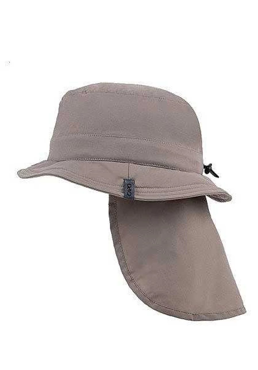 Capo Men's Fishing Hat with Removable Neck Flap for Sun Protection