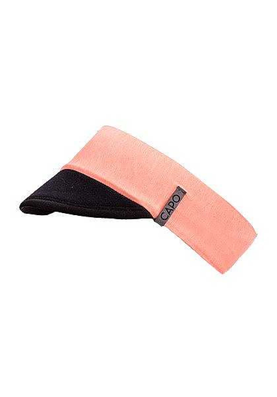 Capo Men's Neoprene Headband - Durable Sweat-Wicking Jersey Headband for Sports & Fitness