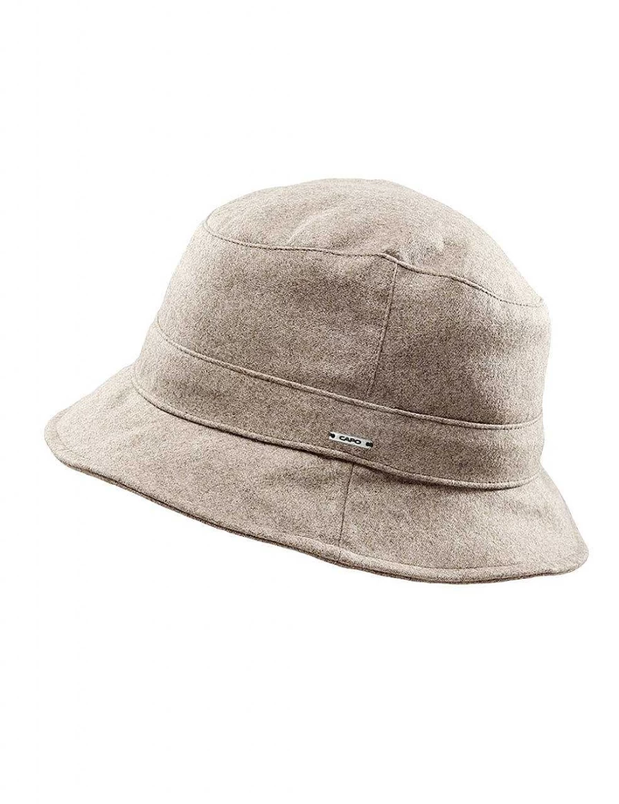 Capo Men's Loden Hat with Sympatex Technology & Adjustable Ear Flaps for All-Weather Protection