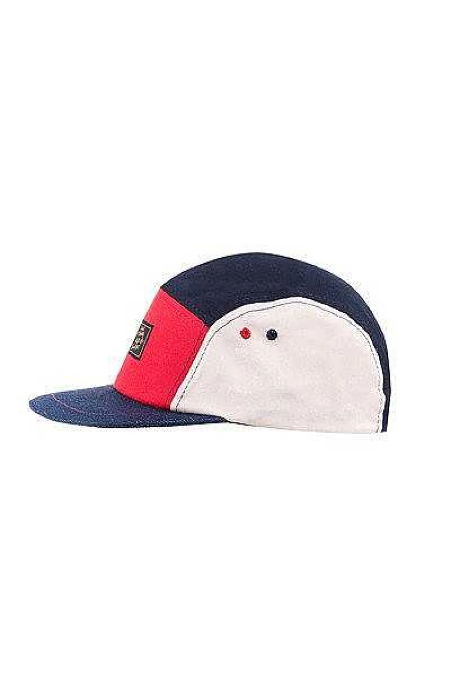 Capo Men's Marine Block Cap - Classic Baseball Hat for Men