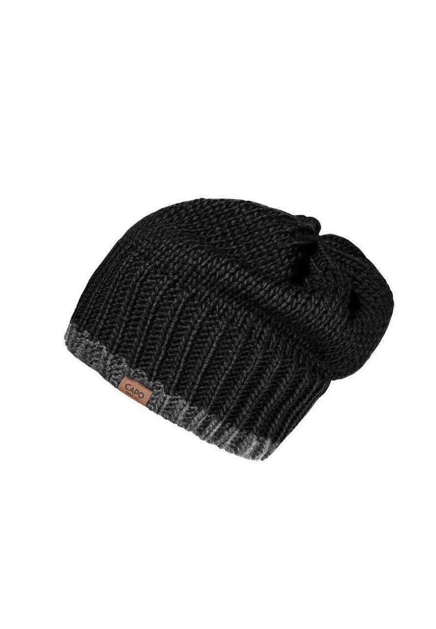 "Capo Women's Knitted Hat - Soft Winter Beanie in 2 Colors"