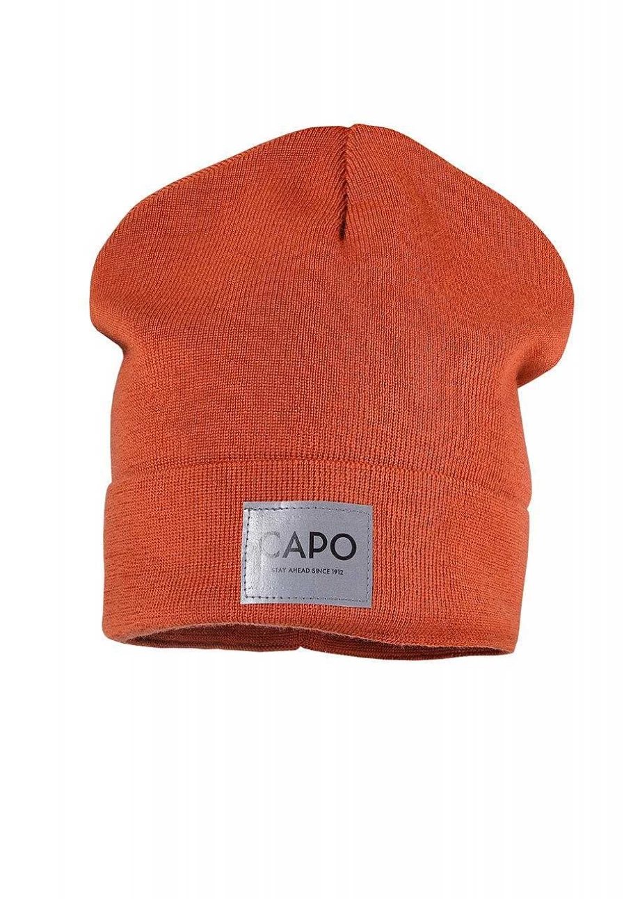 Capo Women's Julius Turn Up Beanie Hat