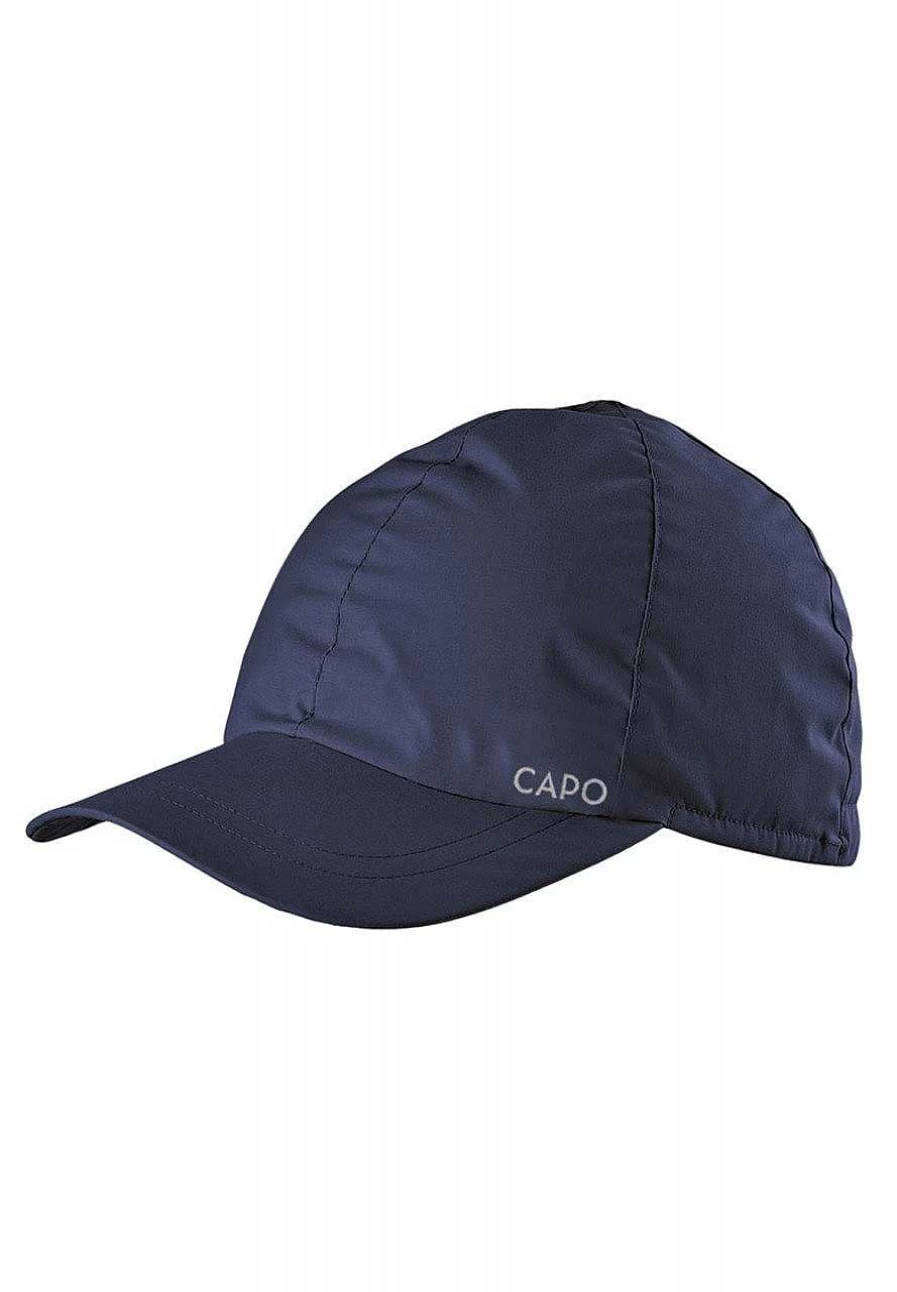 Men's Stone Baseball Cap by Capo – Sympatex 6-Piece Reflex Bugler Design