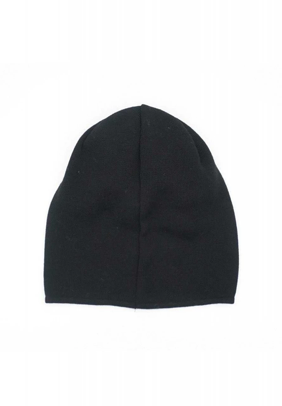 Capo Men's Wool Knitted Beanie - Warm Winter Hat for Men