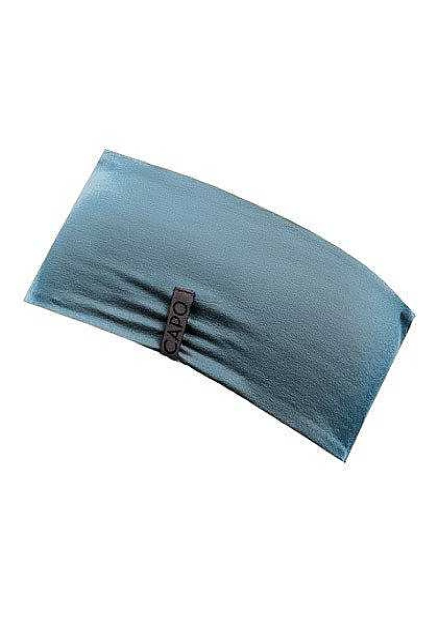 Capo Women's Reversible Jersey Headband with Reflective Label - Stylish & Functional Hair Accessory