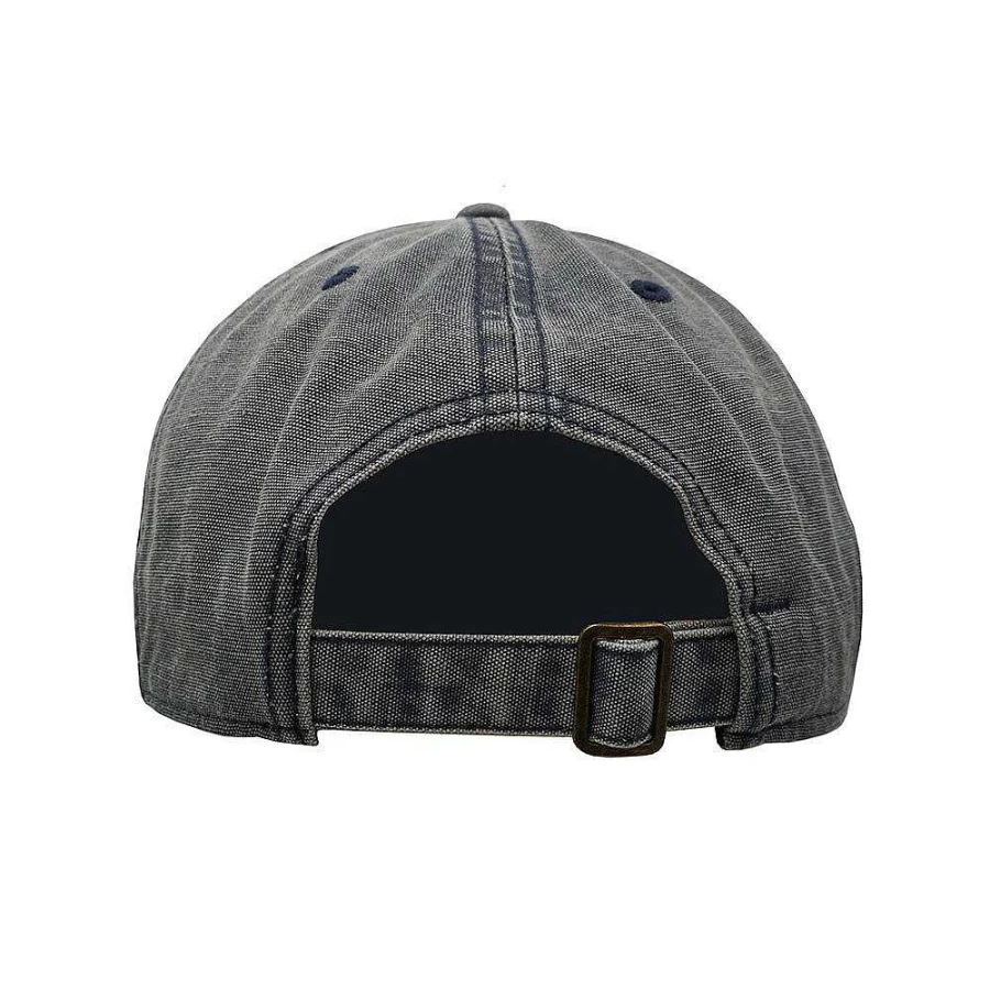 Men's Washed Look Baseball Cap by Capo - 6-Piece Pack