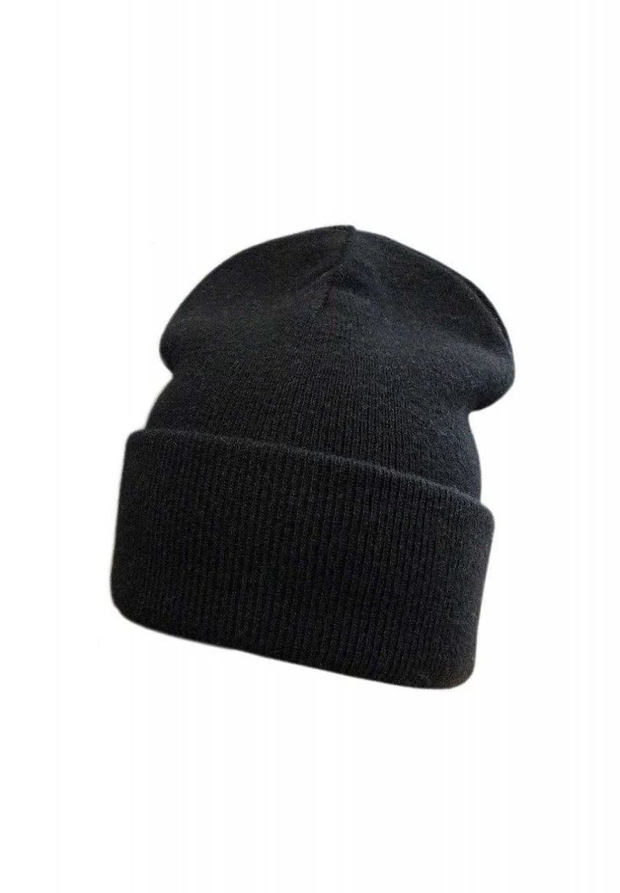 Women's Wool-Cashmere Beanie by Capo – Double-Layered Knit Winter Hat