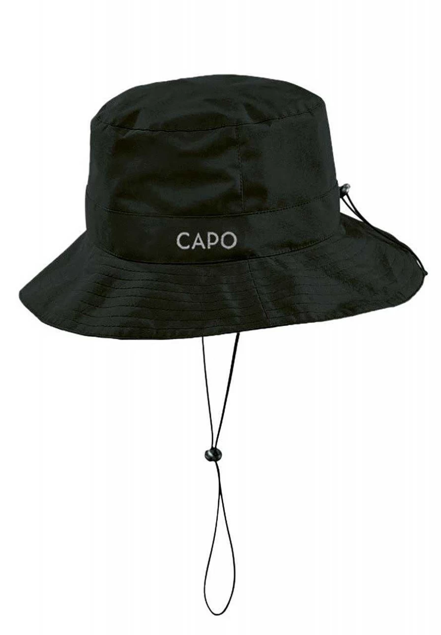 Women's Fisherman Hat with Sympatex Elastic Chin Strap & Reflex Bugler Design by Capo
