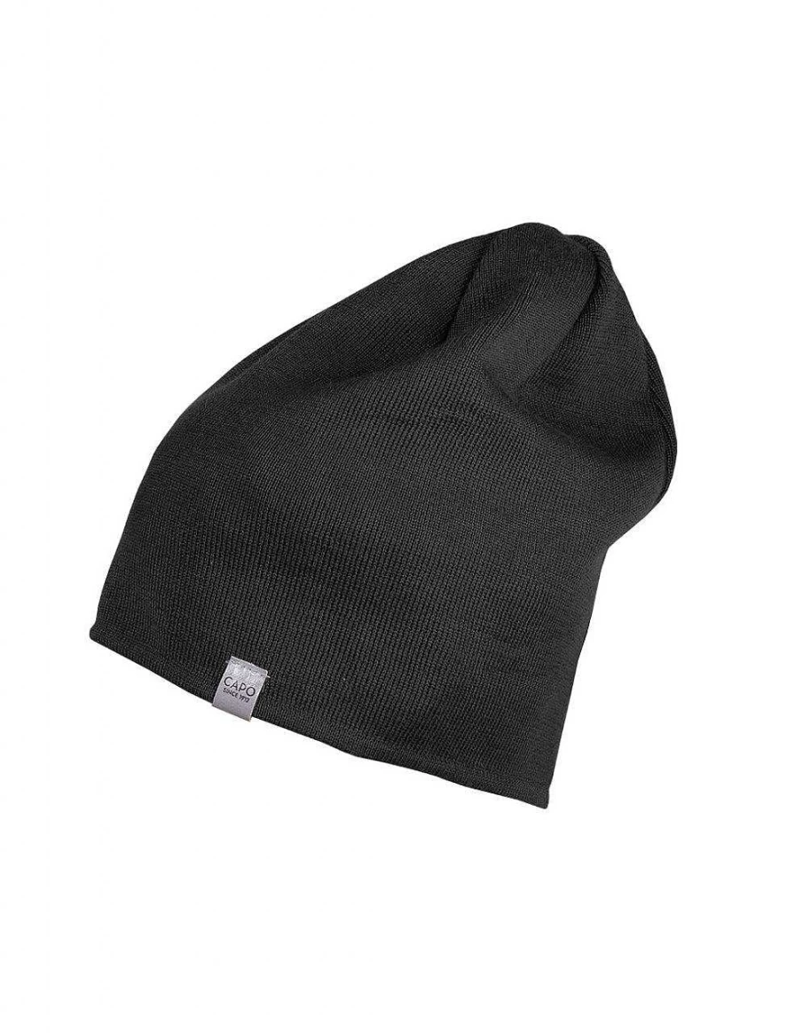 "Capo Women's July Knitted Slouchy Cap - Soft & Stylish Winter Beanie"