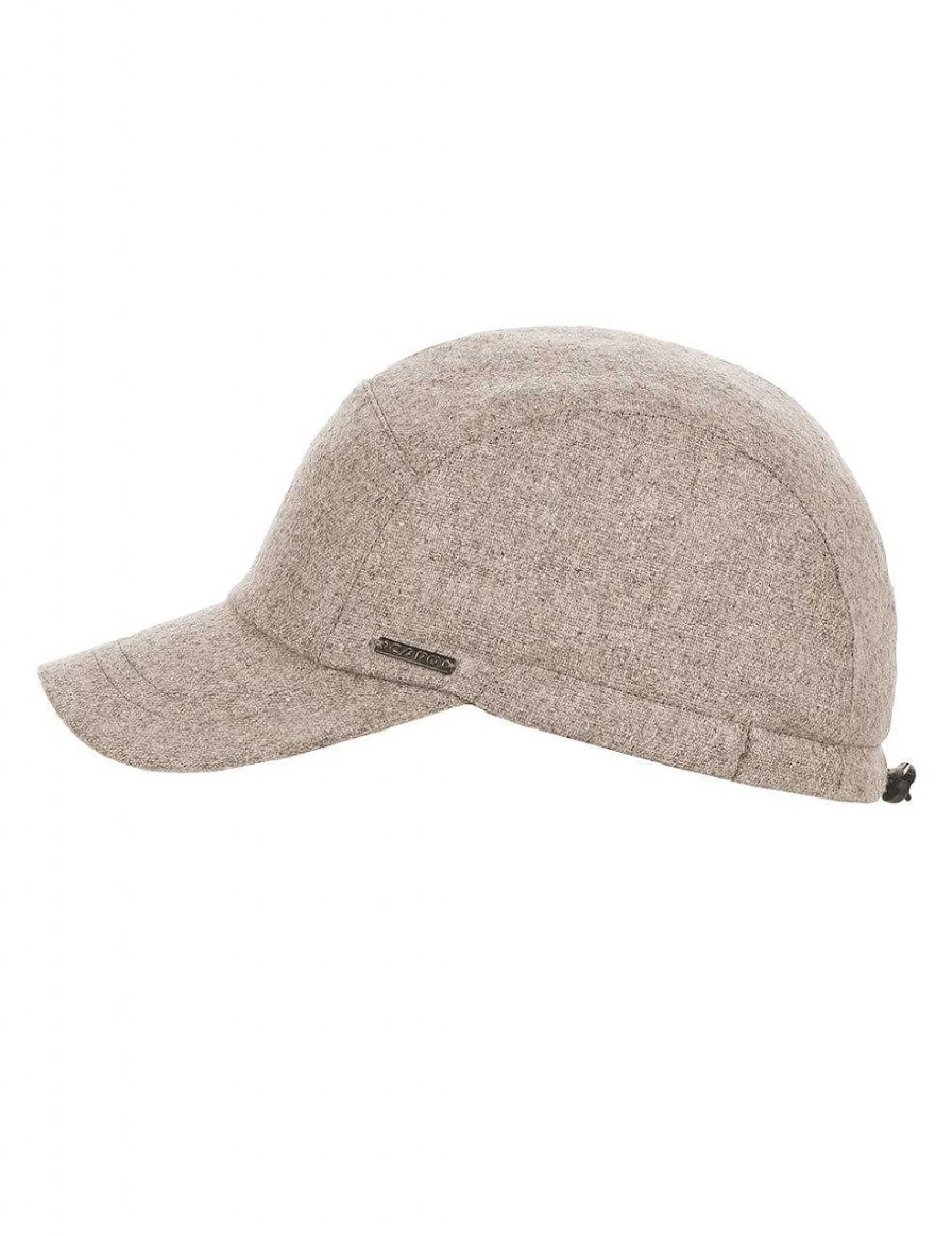 Capo Men's Loden Cap with Sympatex Technology & Adjustable Ear Flaps for All-Weather Protection