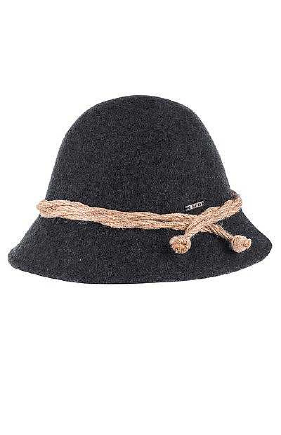 "Capo Women's Olive Felt Hat – Traditional Costume Accessory"