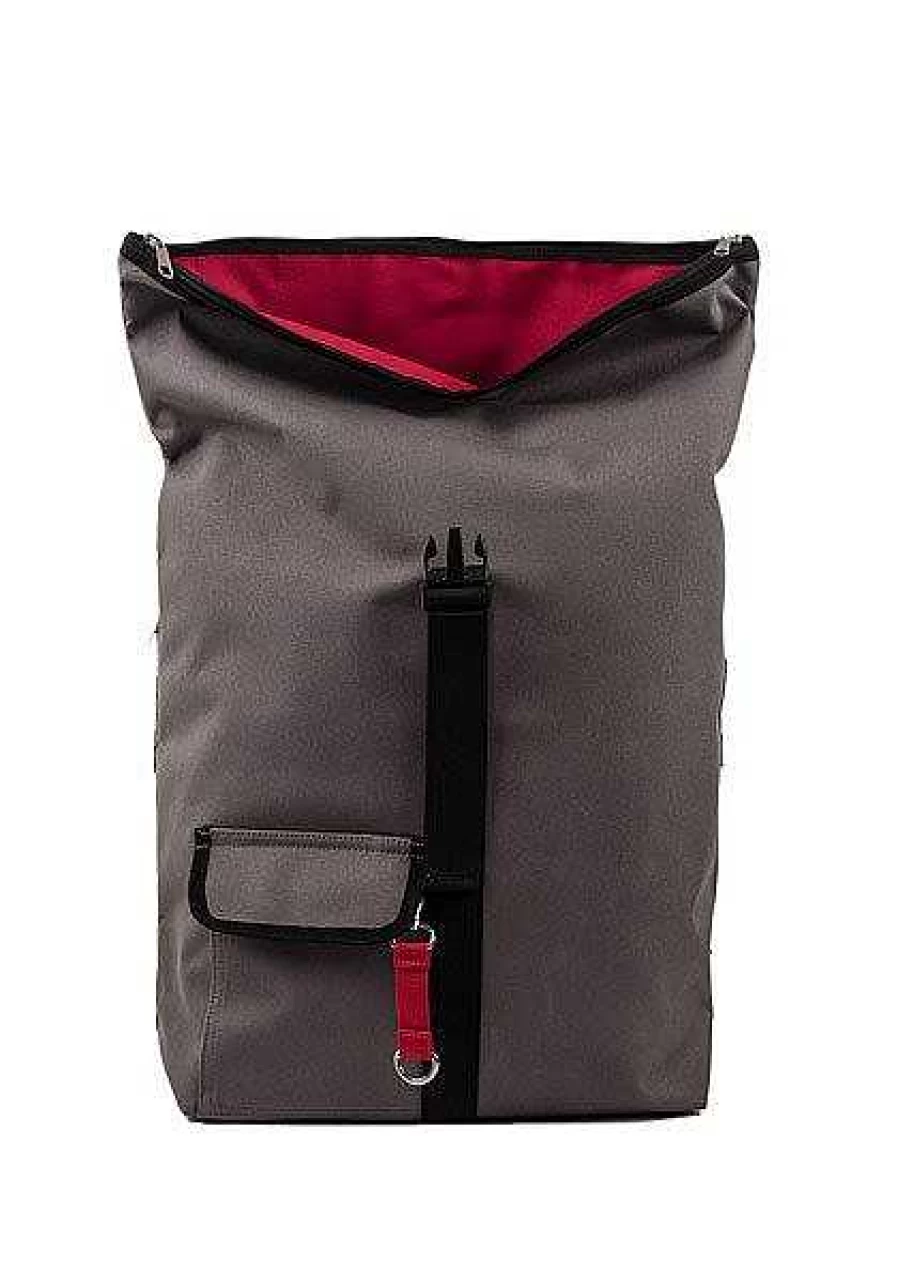 Capo Men's Grey Dynamic Bag - Lightweight Durable Backpack for Travel & Daily Use